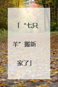 “七只羊”搬新家了