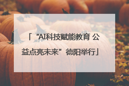 “AI科技赋能教育 公益点亮未来”德阳举行