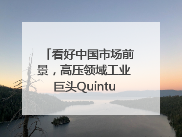 看好中国市场前景，高压领域工业巨头Quintus科技深化本土策略，构建全方位服务亚太区总部