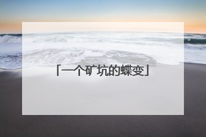 一个矿坑的蝶变