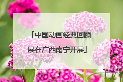 中国动画经典回顾展在广西南宁开展