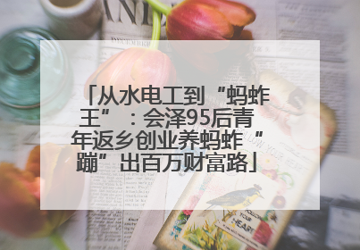 从水电工到“蚂蚱王”：会泽95后青年返乡创业养蚂蚱“蹦”出百万财富路