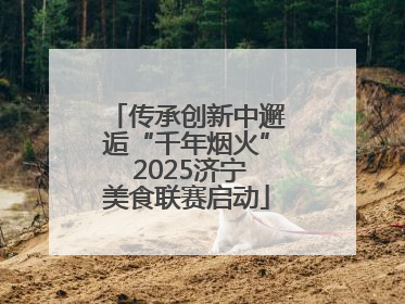传承创新中邂逅“千年烟火” 2025济宁美食联赛启动