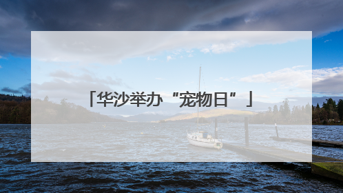 华沙举办“宠物日”