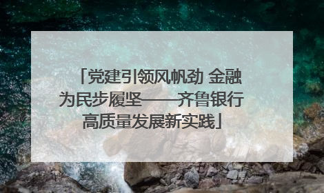 党建引领风帆劲 金融为民步履坚——齐鲁银行高质量发展新实践