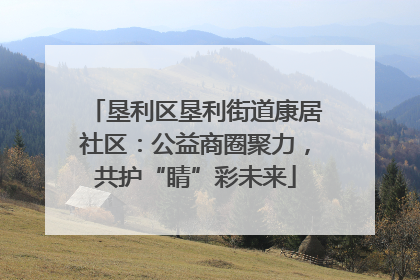 垦利区垦利街道康居社区：公益商圈聚力，共护“睛”彩未来