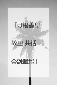 寻根羲皇故里 共话金融赋能