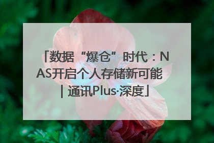 数据“爆仓”时代：NAS开启个人存储新可能｜通讯Plus·深度