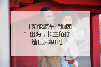 新能源车“抱团”出海，长三角打造世界级IP