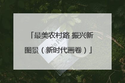 最美农村路 振兴新图景（新时代画卷）