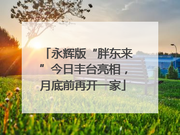 永辉版“胖东来”今日丰台亮相，月底前再开一家