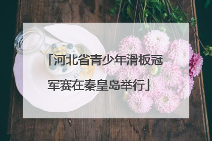 河北省青少年滑板冠军赛在秦皇岛举行
