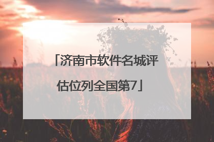 济南市软件名城评估位列全国第7