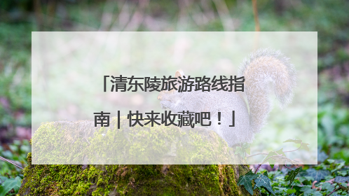清东陵旅游路线指南｜快来收藏吧！