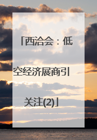 西洽会：低空经济展商引关注(2)