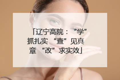 辽宁高院：“学”抓扎实 “查”见真章 “改”求实效