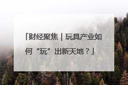 财经聚焦｜玩具产业如何“玩”出新天地？