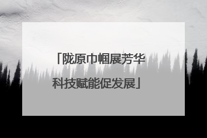 陇原巾帼展芳华 科技赋能促发展