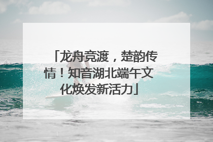 龙舟竞渡，楚韵传情！知音湖北端午文化焕发新活力
