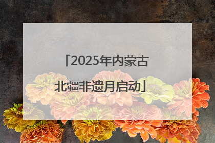 2025年内蒙古北疆非遗月启动