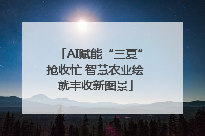 AI赋能“三夏”抢收忙 智慧农业绘就丰收新图景